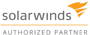 Logo solarwinds authorized partner
