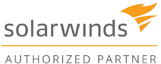 Logo solarwinds authorized partner