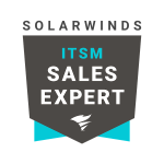 logo solarwinds ITSM sales expert