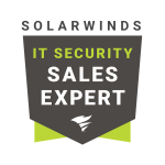 logo solarwinds IT security sales expert