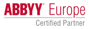 Logo Abbyy Europe Certified Partner