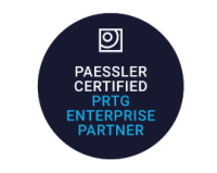 logo paessler certified PRTG Enterprise partner